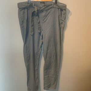 Reitman's Blue Chambray Pants Size 20